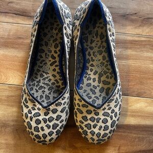 Rothy's Leopard Print Flats
